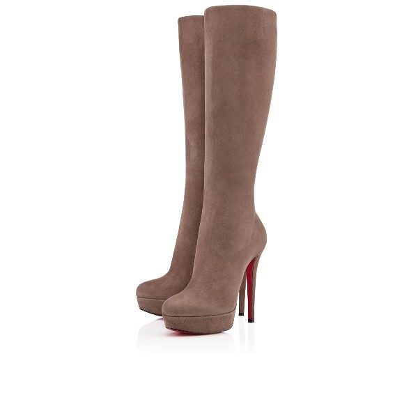 Bota Couro Christian Louboutin