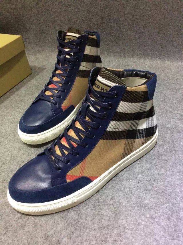 Tenis burberry clearance modelos