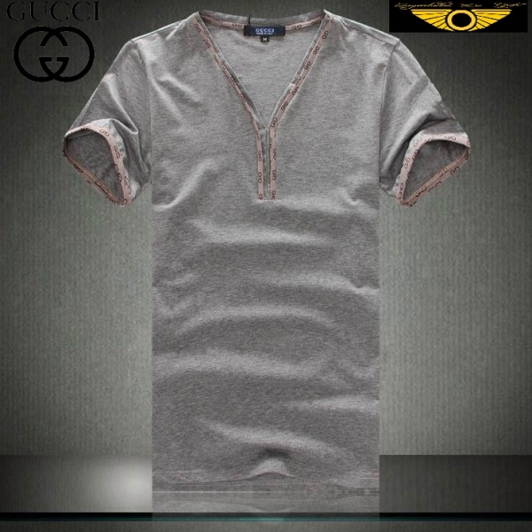 Camiseta Gola V Gucci