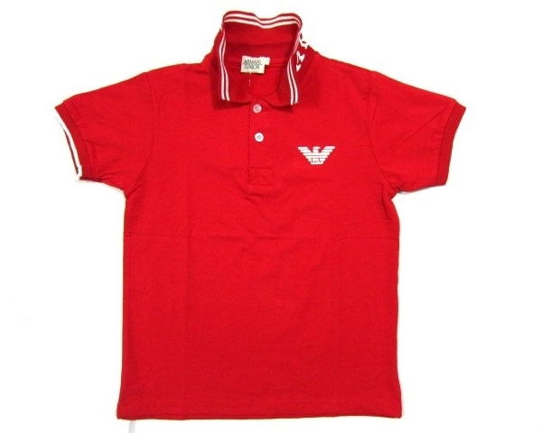 Camiseta Infantil Emporio Armani