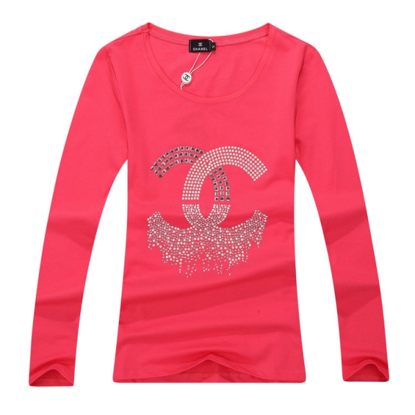 Camiseta Manga Longa Chanel