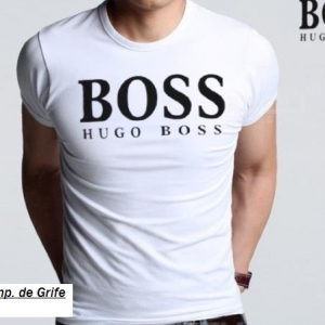 Camiseta Masc. Hugo Boss