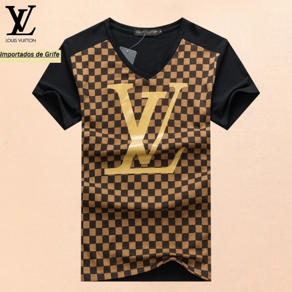 Camiseta Masc. Louis Vuitton