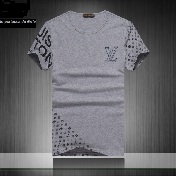 Camiseta Masc. Louis Vuitton