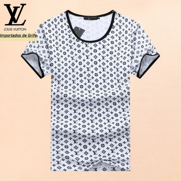 Camiseta Masc. Louis Vuitton