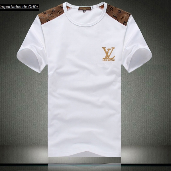 Camiseta Masc. Louis Vuitton