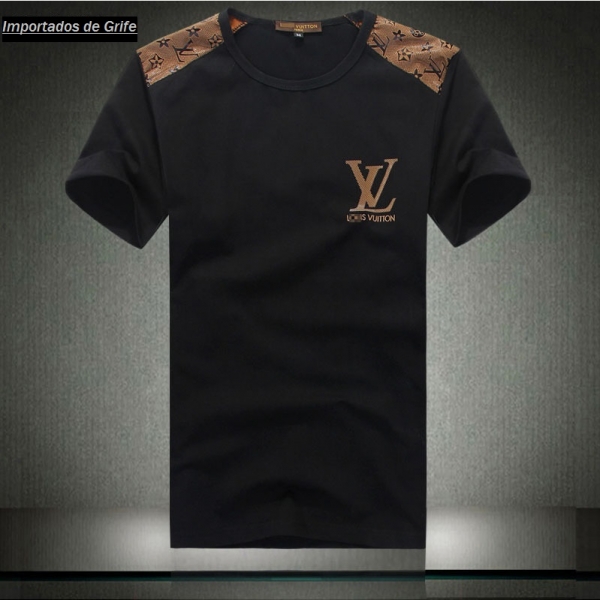 Camiseta Masc. Louis Vuitton