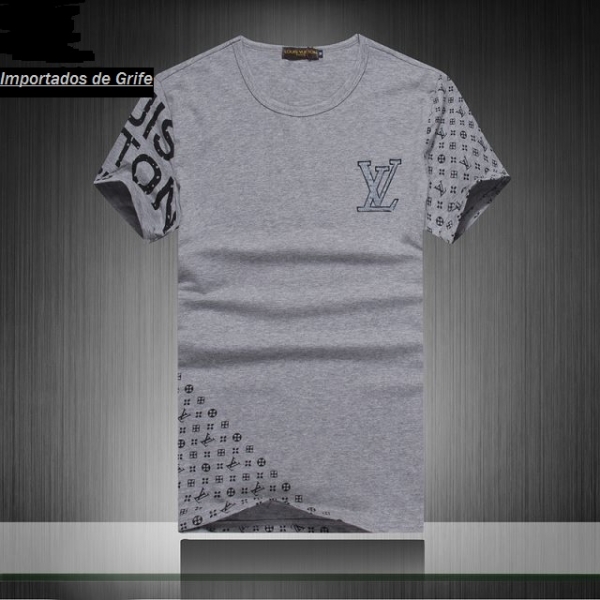 Camiseta Masc. Louis Vuitton