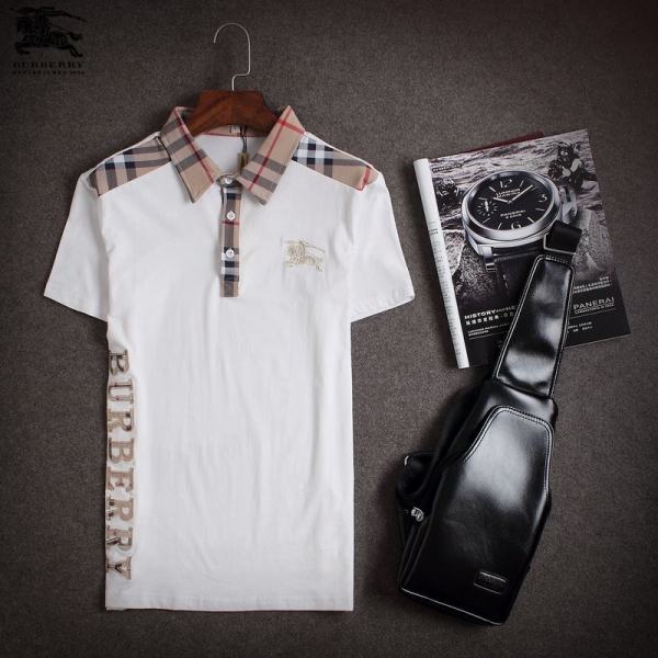 Camiseta Polo Burberry