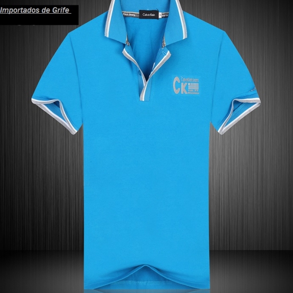 Camiseta Polo Calvin Klein