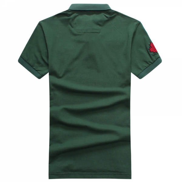 Camiseta Polo Verde DSquared2 - Image 3