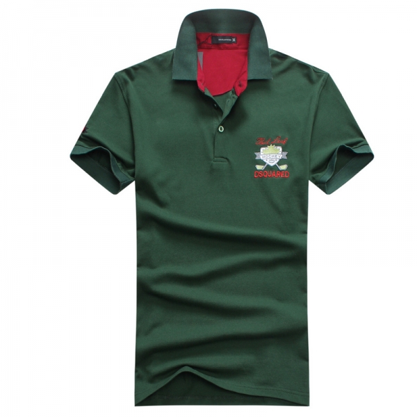 Camiseta Polo Verde DSquared2