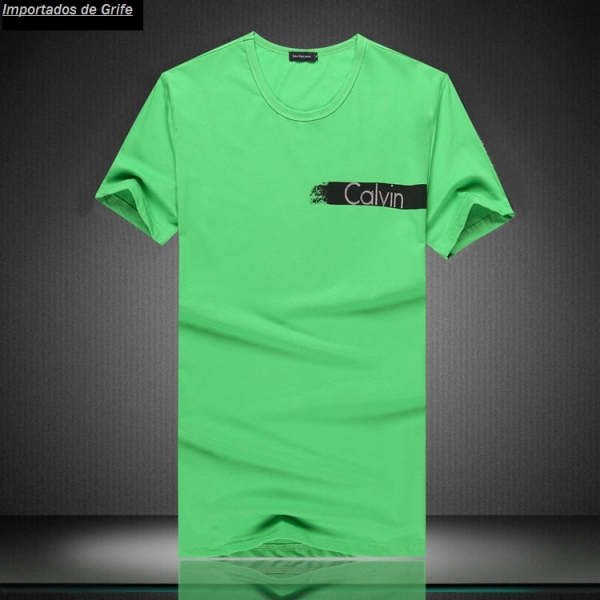 Camiseta Verde Calvin Klein