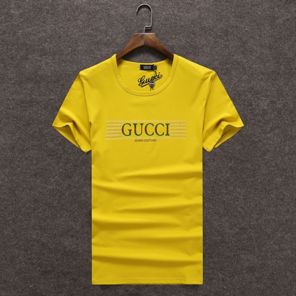 Camiseta amarela Gucci