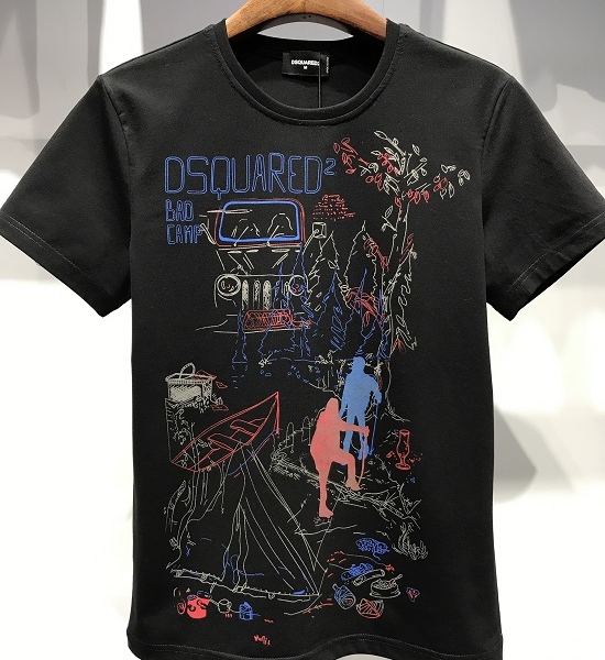 Camiseta bad camp DSquared2 - Image 2