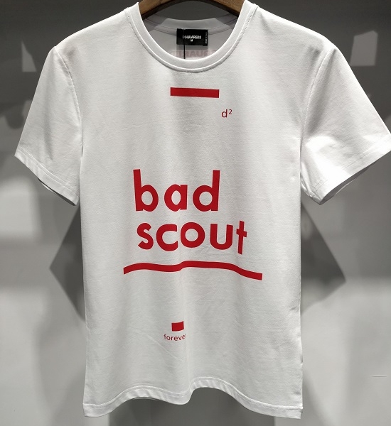 Camiseta bad scout DSquared2