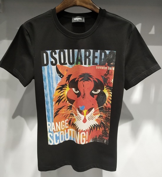 Camiseta com estampa tigre DSquared2 - Image 3