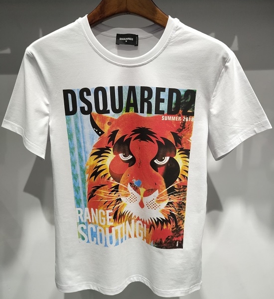 Camiseta com estampa tigre DSquared2 - Image 4