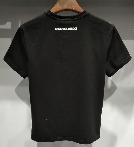 Camiseta estampa coração DSquared2 - Image 4