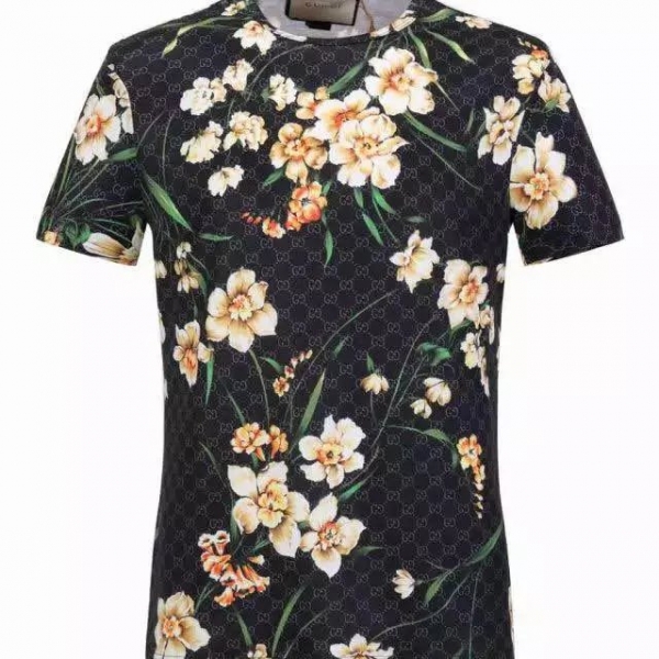 Camiseta unissex estampada Gucci