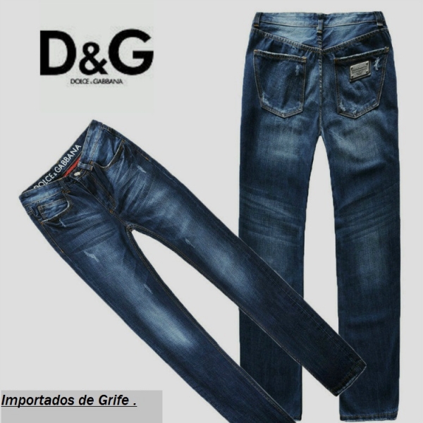 Dolce & Gabbana Calça Jeans Dolce&Gabbana