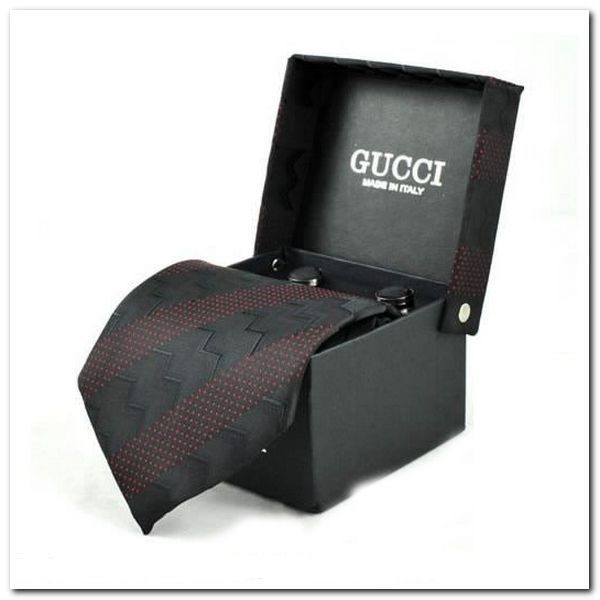 Gravata Abotoaduras Gucci