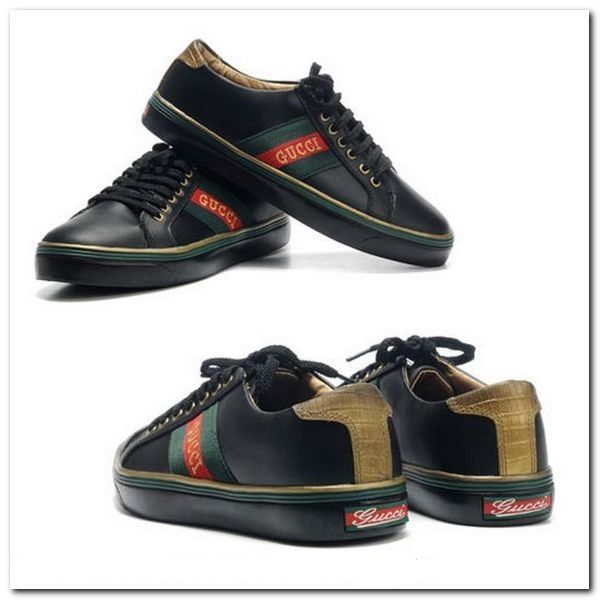 Gucci Tênis Casual Couro - Image 2