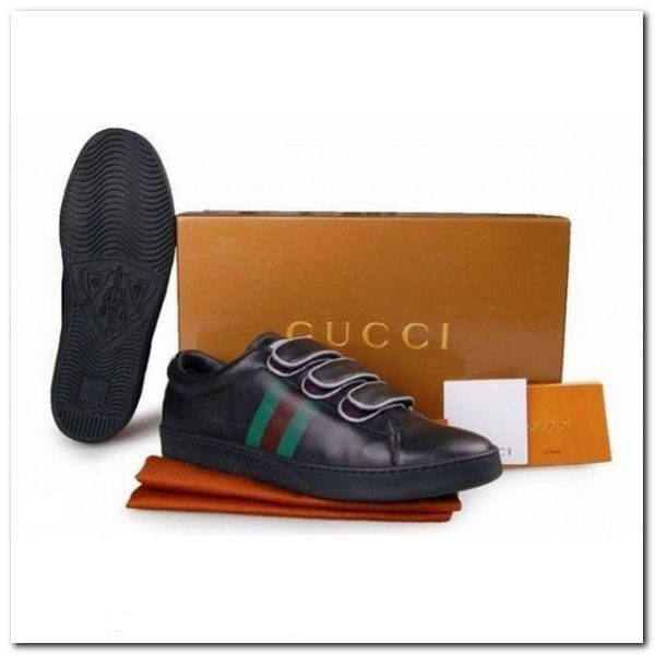 Gucci Tênis Casual Couro - Image 2