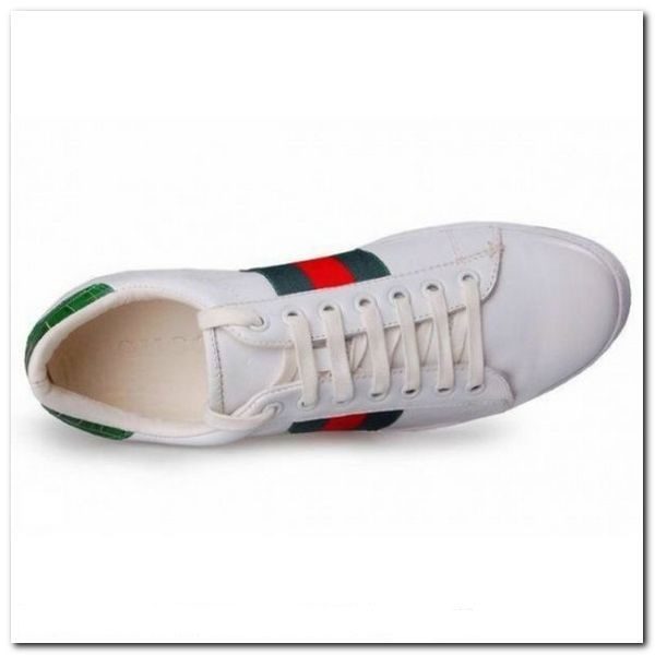 Gucci Tênis Casual Couro - Image 2