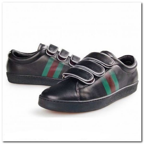 Gucci Tênis Casual Couro