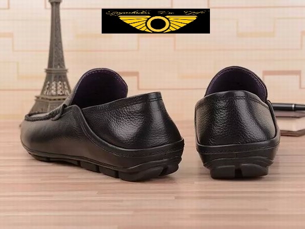 Mocassim de Couro Emporio Armani - Image 4