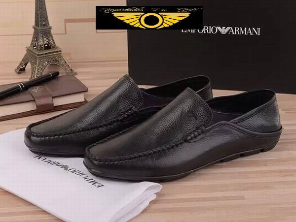 Mocassim de Couro Emporio Armani - Image 5