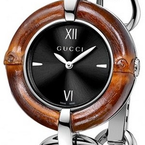 Relógio Gucci Fem. Bamboo YA132401