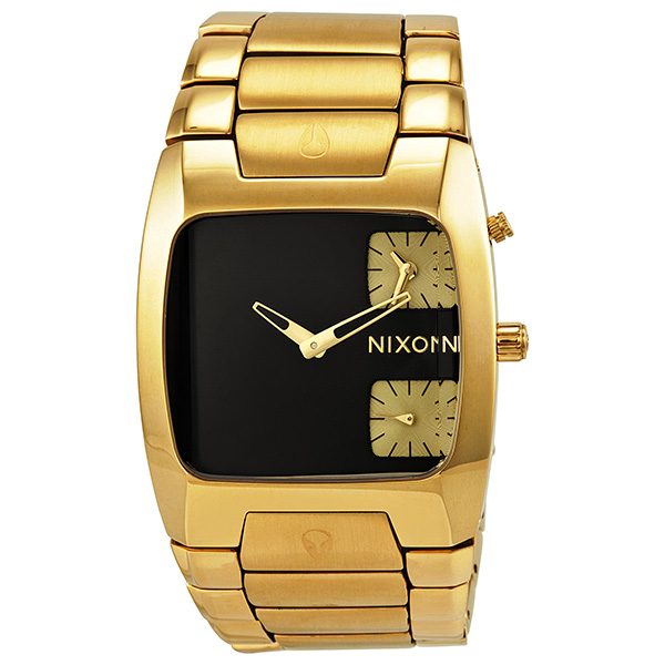 Nixon shop banks gold