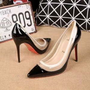 Sapato Alto Christian Louboutin 10cm