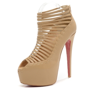 Sapato Alto Christian Louboutin 16cm.