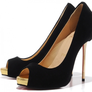 Sapato Alto Christian Louboutin 16cm.