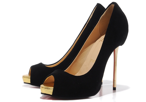 Sapato Alto Christian Louboutin 16cm.