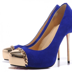 Sapato Alto Christian Louboutin 16cm.