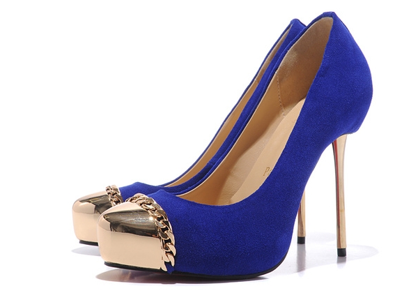 Sapato Alto Christian Louboutin 16cm.