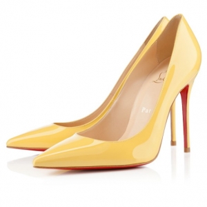 Sapato Christian Louboutin Decollete 554 10cm.