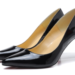 Sapato Christian Louboutin Top Pigalle 8cm.