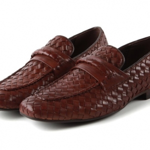 Sapato Couro Bottega Veneta