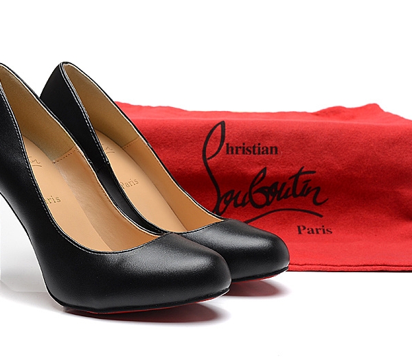 Sapato Couro Christian Louboutin