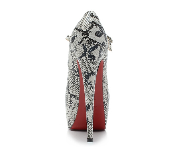 Sapato Couro Christian Louboutin - Image 2