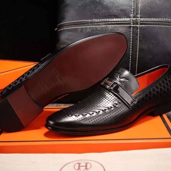 Sapato Couro Hermes - Image 3