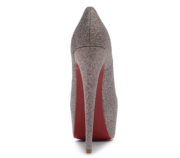 Sapato Couro Salto Alto Christian Louboutin - Image 2