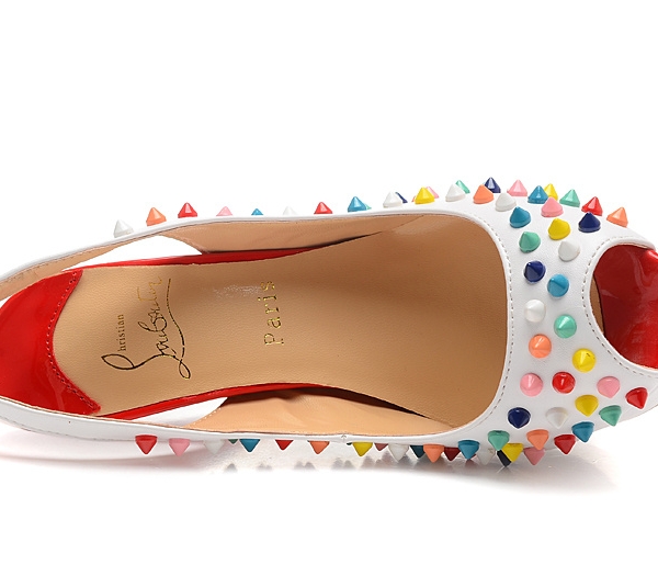 Sapato Couro Salto Alto Christian Louboutin - Image 2