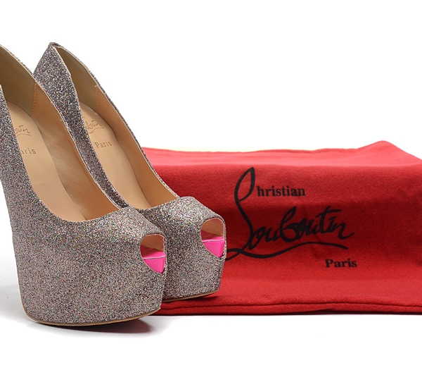 Sapato Couro Salto Alto Christian Louboutin