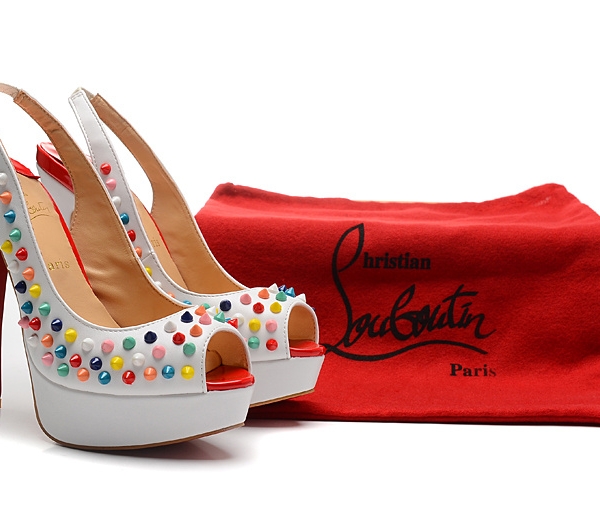 Sapato Couro Salto Alto Christian Louboutin - Image 4